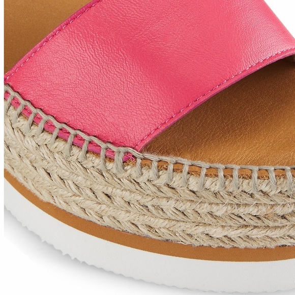 SEE BY CHOLE “GLYN LEATHER EDGE ESPADRILLE” - Picture 2 of 7